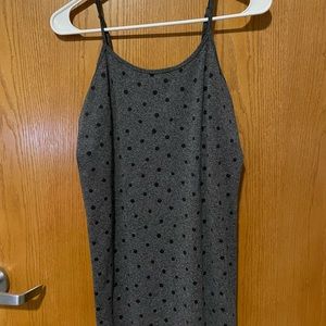 Massini PolkaDot Cami Tunic Tank Top